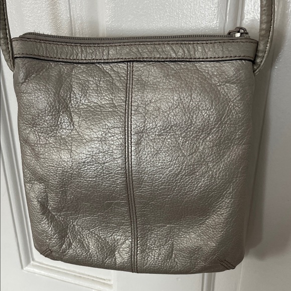 Tignanello Gray Crossbody Bag - Picture 6 of 10